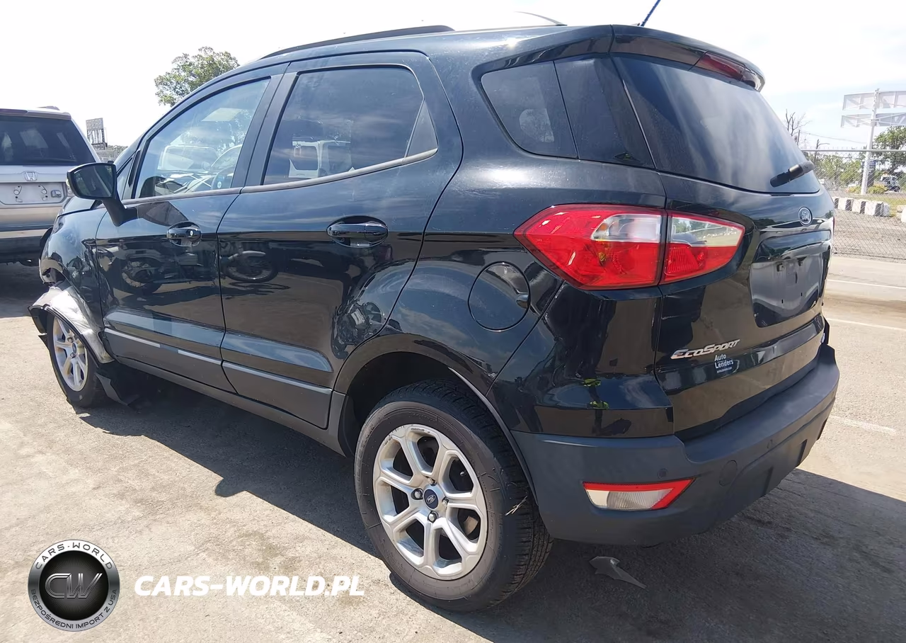 2019 Ford Ecosport Se VIN:MAJ6S3GL0KC298160 - 3