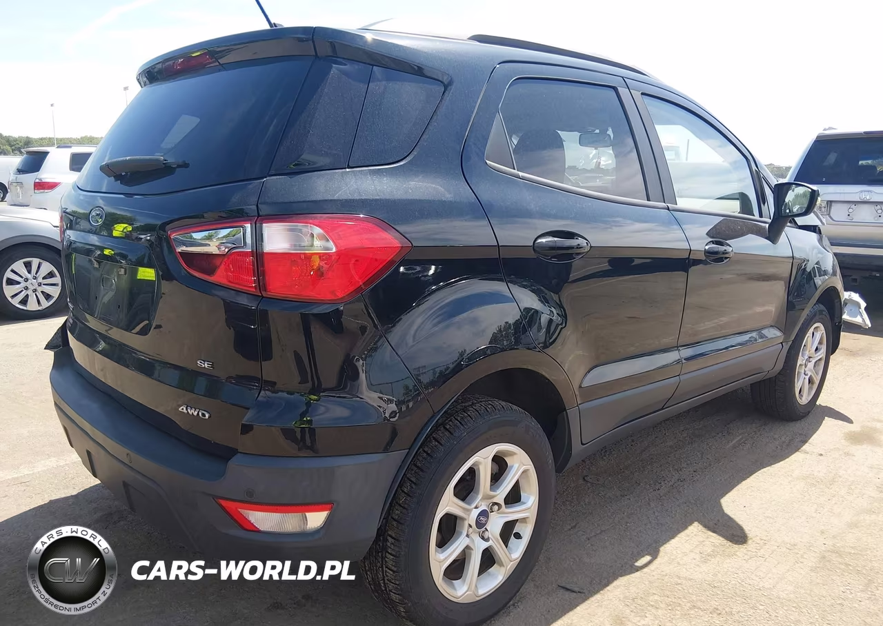 2019 Ford Ecosport Se VIN:MAJ6S3GL0KC298160 - 4