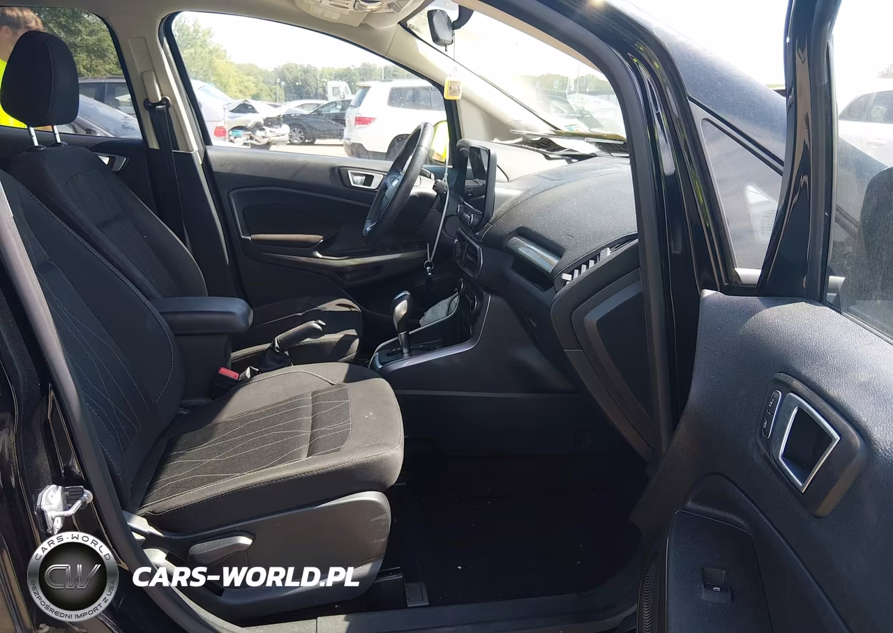 2019 Ford Ecosport Se VIN:MAJ6S3GL0KC298160 - 5