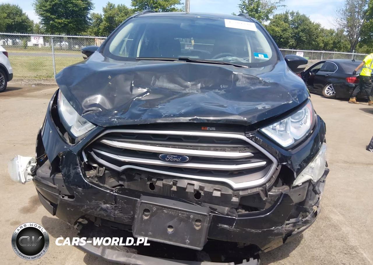 2019 Ford Ecosport Se VIN:MAJ6S3GL0KC298160 - 6