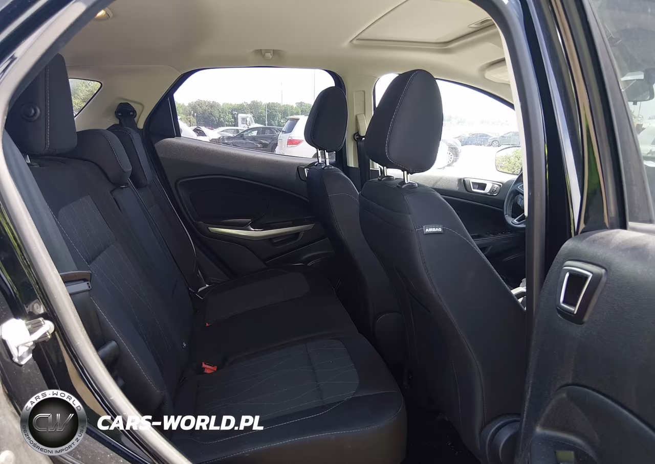 2019 Ford Ecosport Se VIN:MAJ6S3GL0KC298160 - 8