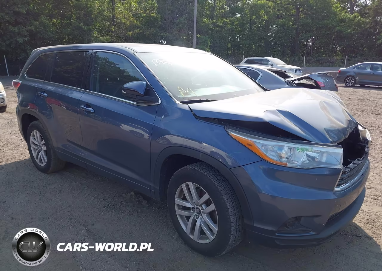 2016 Toyota Highlander Le