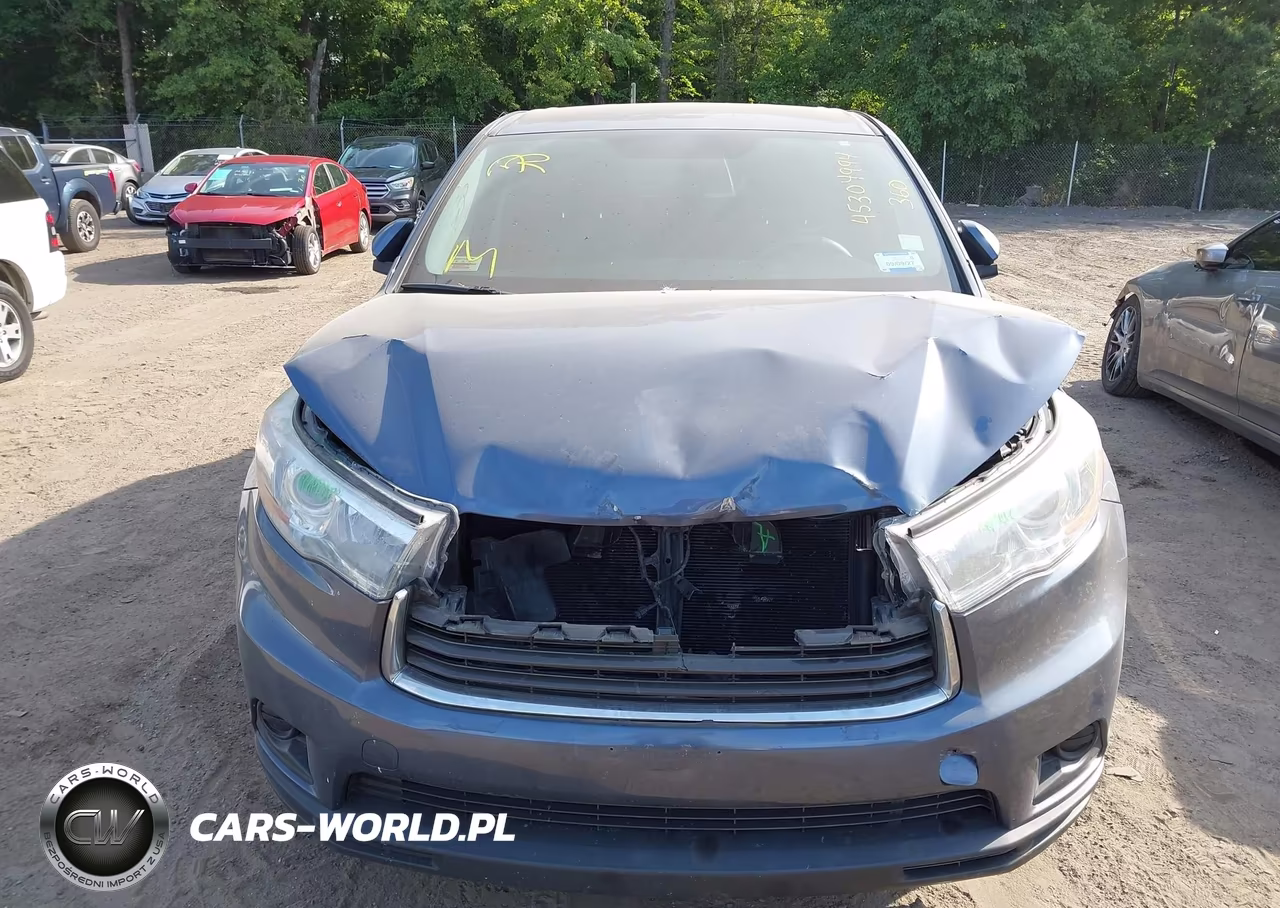 2016 Toyota Highlander Le VIN:5TDZARFH1GS022800 - 12