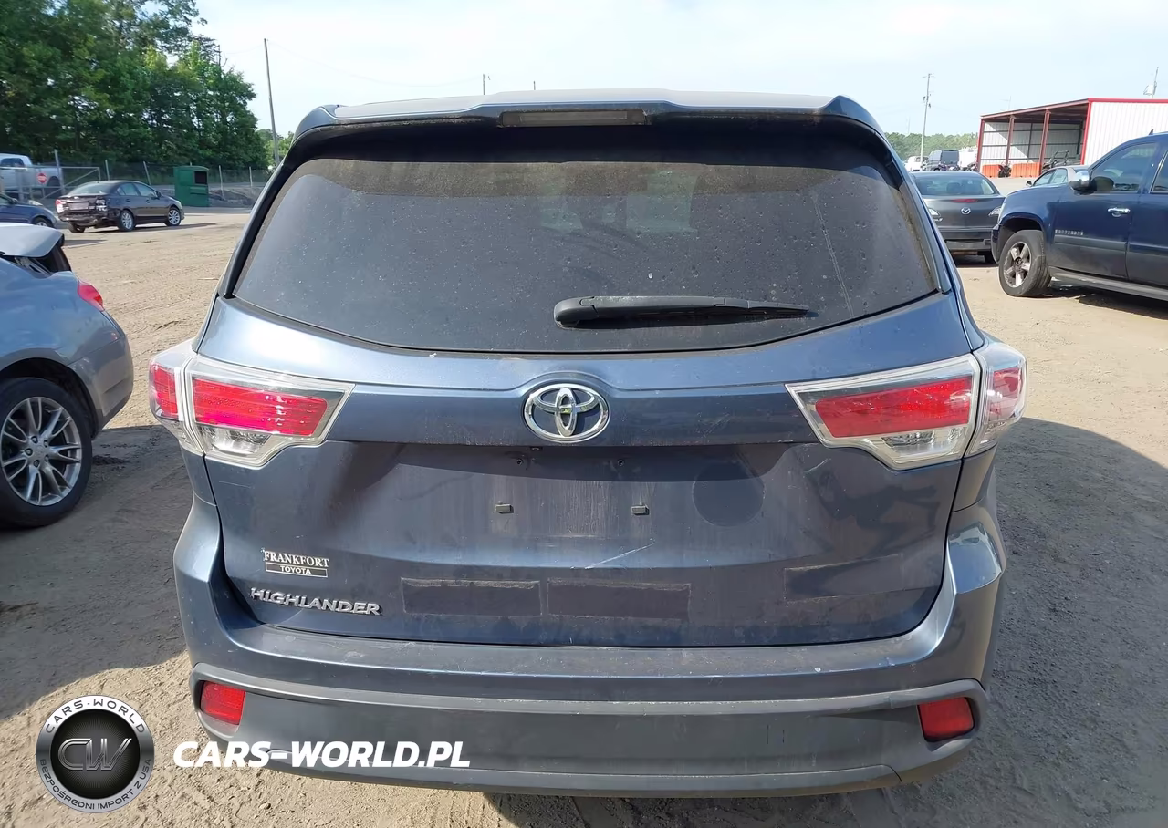 2016 Toyota Highlander Le VIN:5TDZARFH1GS022800 - 16