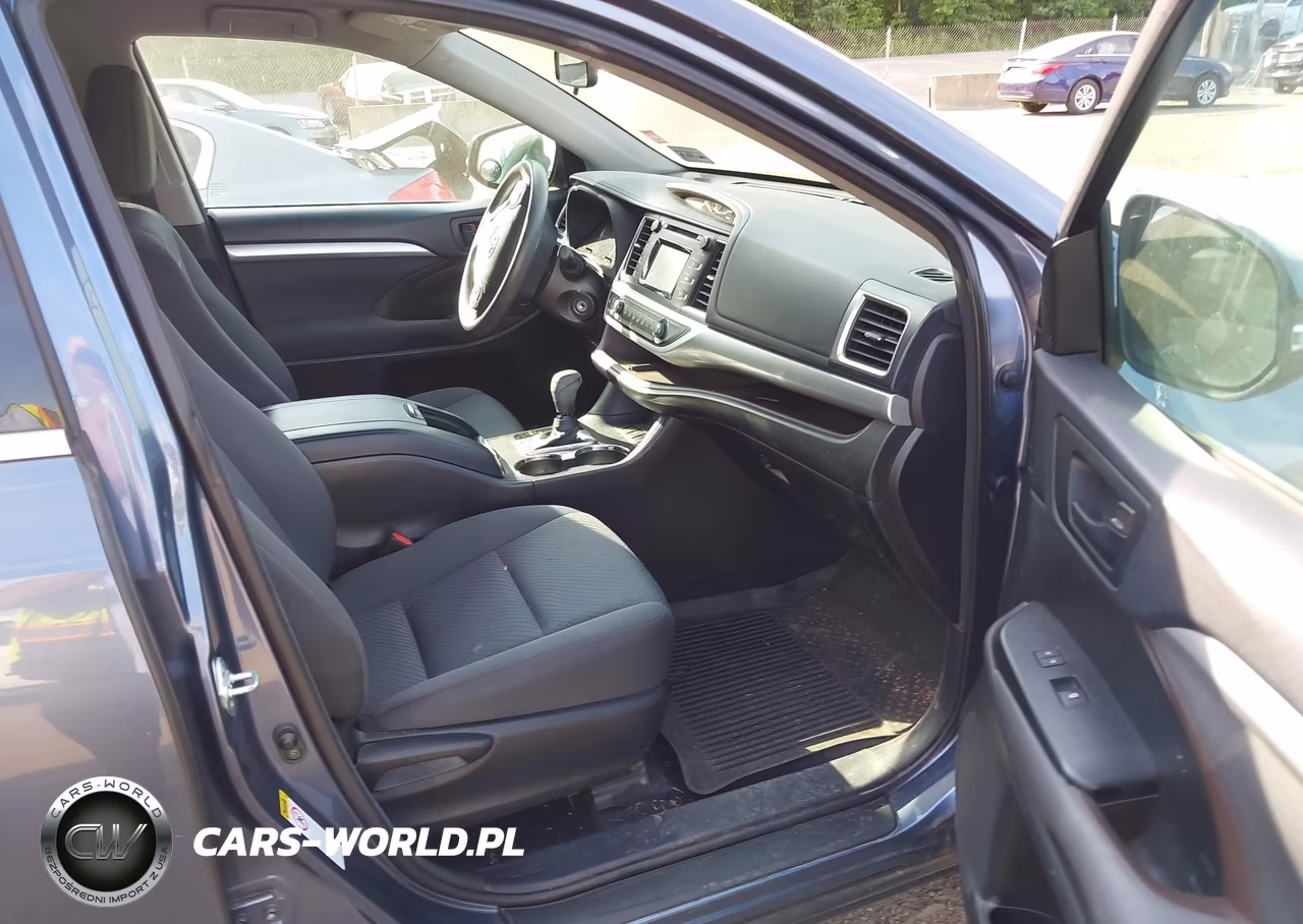 2016 Toyota Highlander Le VIN:5TDZARFH1GS022800 - 5