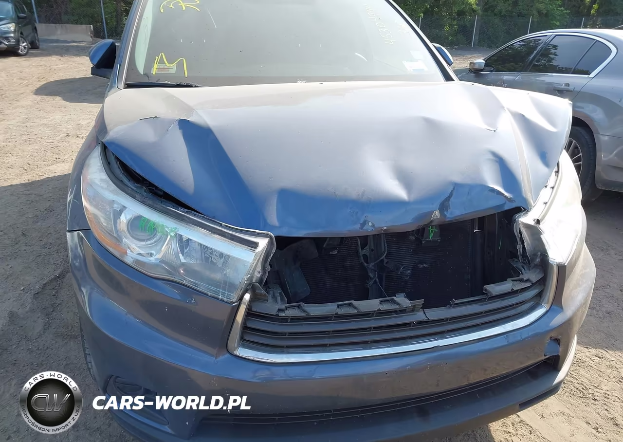 2016 Toyota Highlander Le VIN:5TDZARFH1GS022800 - 6