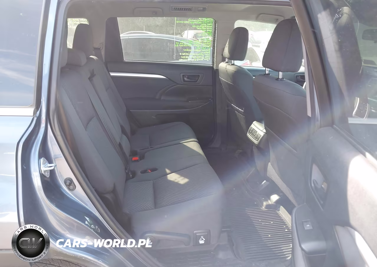2016 Toyota Highlander Le VIN:5TDZARFH1GS022800 - 8