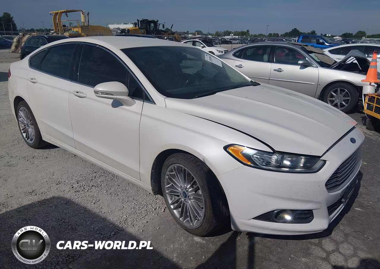 2013 Ford Fusion Hybrid Se – zdjęcie 1 z 16