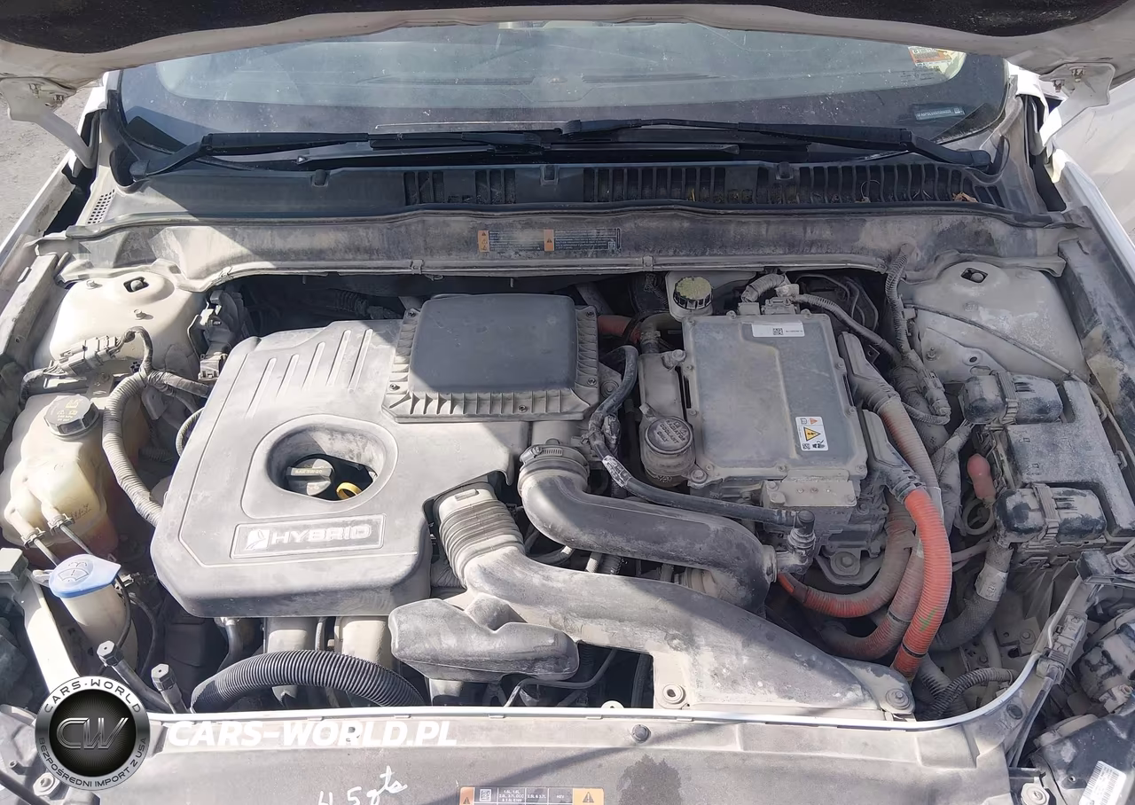 2013 Ford Fusion Hybrid Se VIN:3FA6P0LU2DR266328 - 10