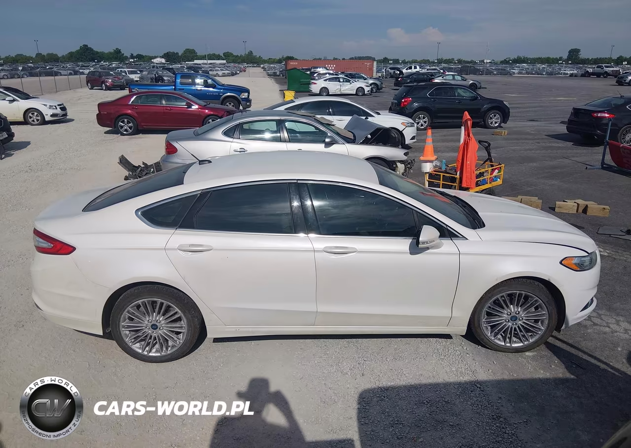 2013 Ford Fusion Hybrid Se VIN:3FA6P0LU2DR266328 - 13