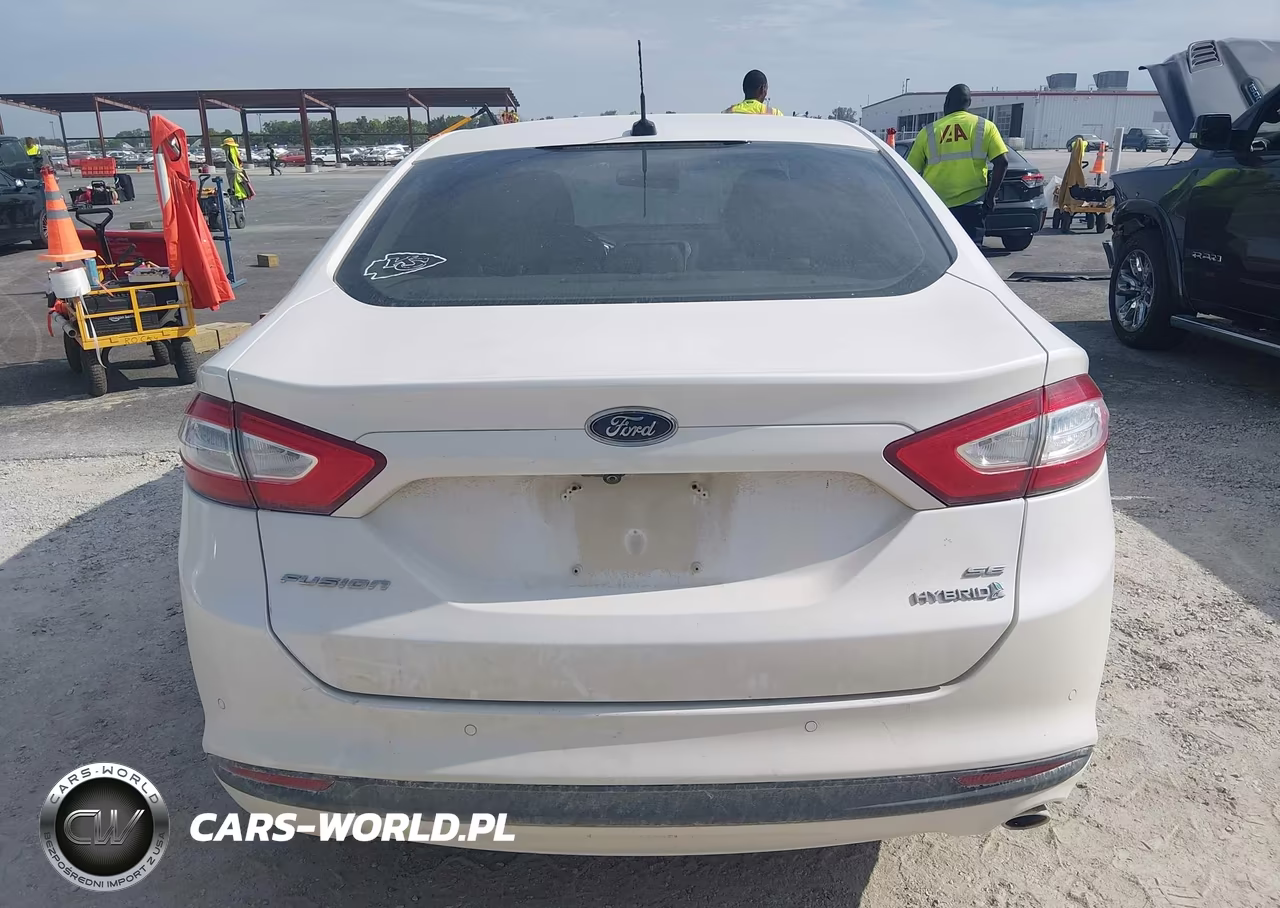 2013 Ford Fusion Hybrid Se VIN:3FA6P0LU2DR266328 - 16
