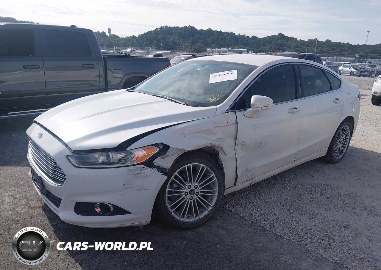 2013 Ford Fusion Hybrid Se VIN:3FA6P0LU2DR266328 - 2