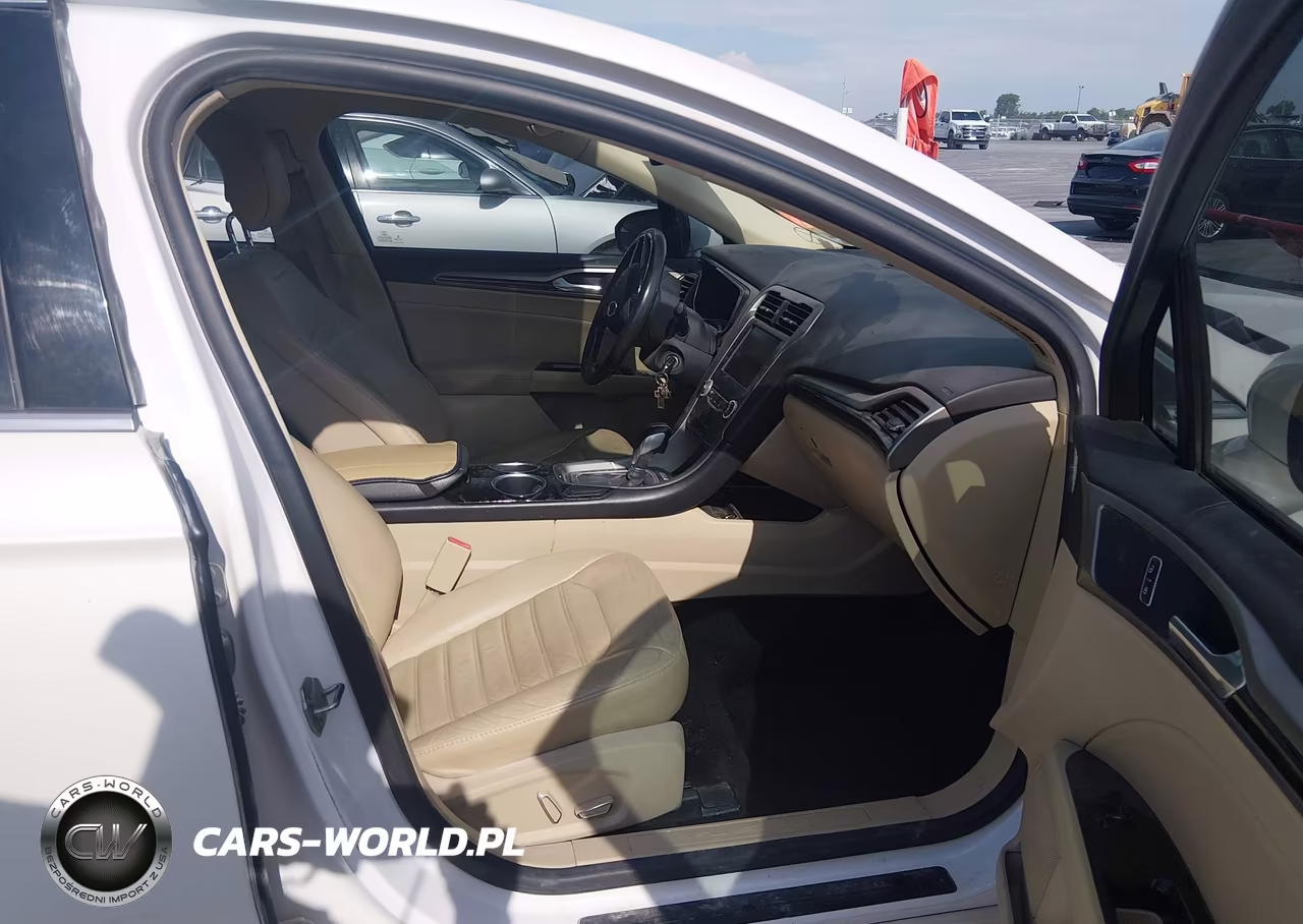 2013 Ford Fusion Hybrid Se VIN:3FA6P0LU2DR266328 - 5