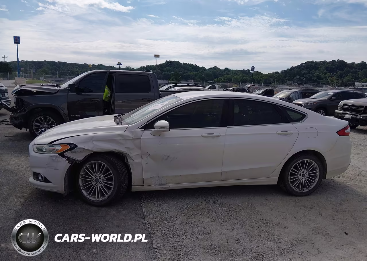 2013 Ford Fusion Hybrid Se VIN:3FA6P0LU2DR266328 - 6