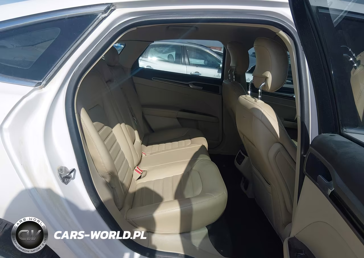 2013 Ford Fusion Hybrid Se VIN:3FA6P0LU2DR266328 - 8