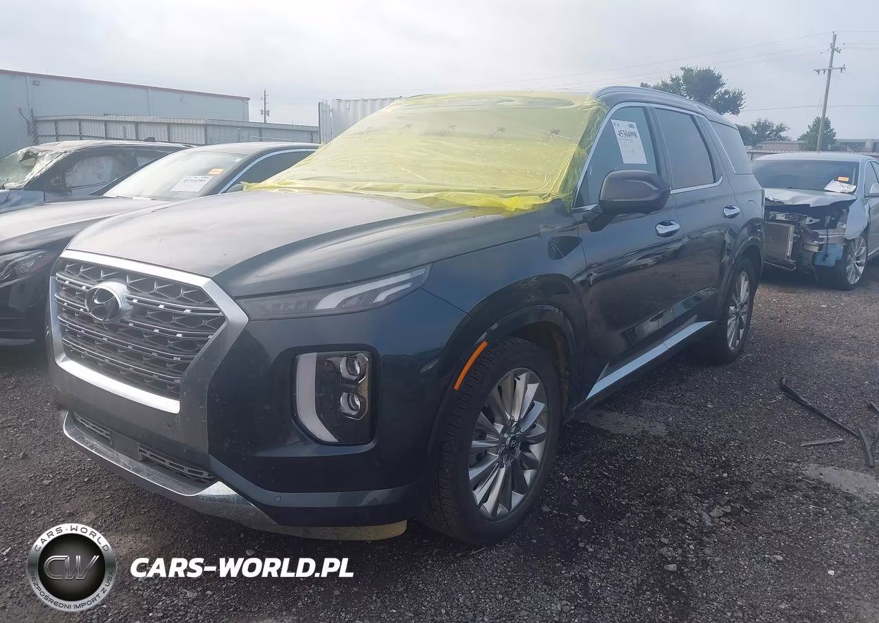 2020 Hyundai Palisade Limited VIN:KM8R5DHE7LU077957 - 2