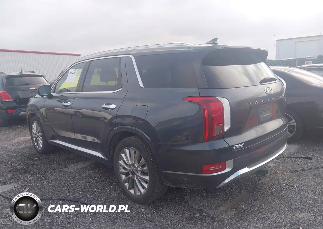 2020 Hyundai Palisade Limited VIN:KM8R5DHE7LU077957 - 3