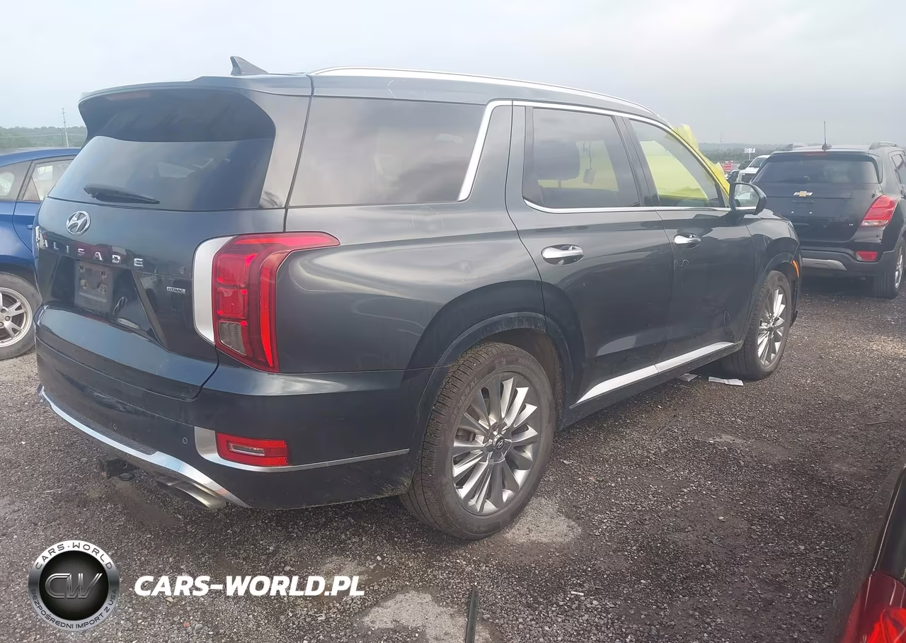 2020 Hyundai Palisade Limited VIN:KM8R5DHE7LU077957 - 4