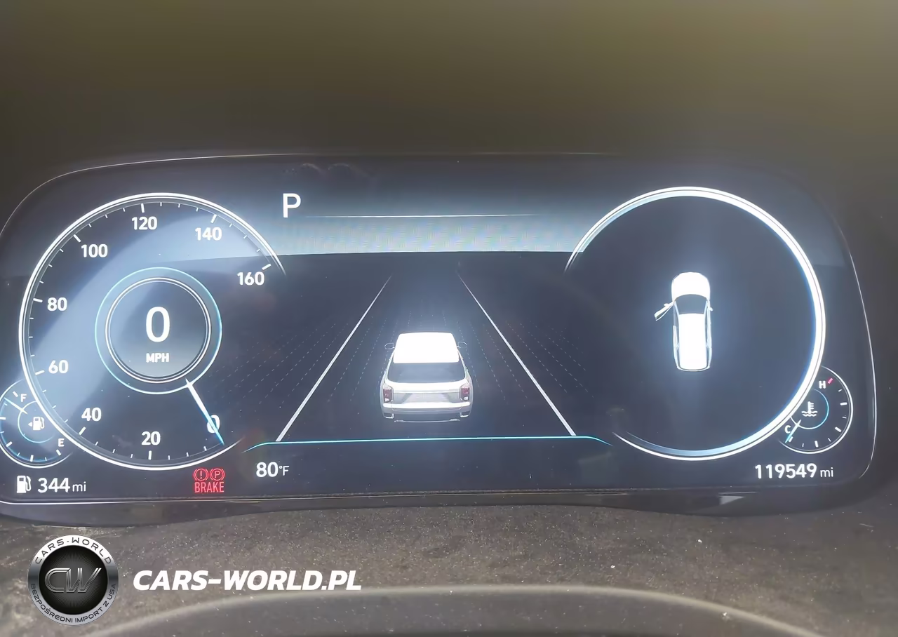 2020 Hyundai Palisade Limited VIN:KM8R5DHE7LU077957 - 7