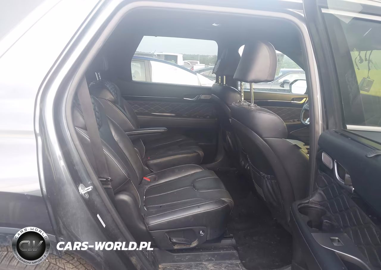 2020 Hyundai Palisade Limited VIN:KM8R5DHE7LU077957 - 8