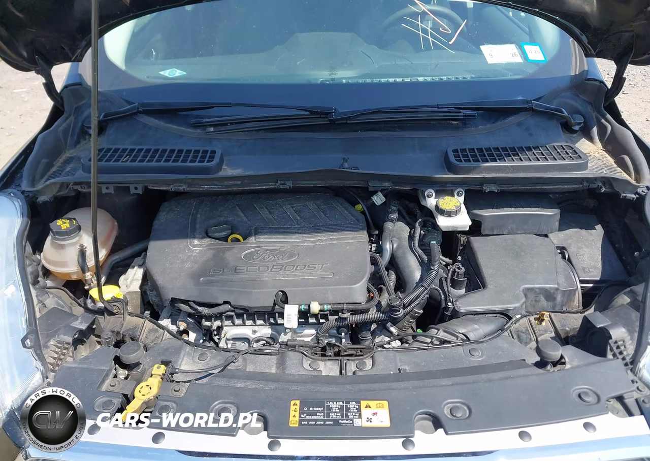 2018 Ford Escape Se VIN:1FMCU9GD3JUB46400 - 10
