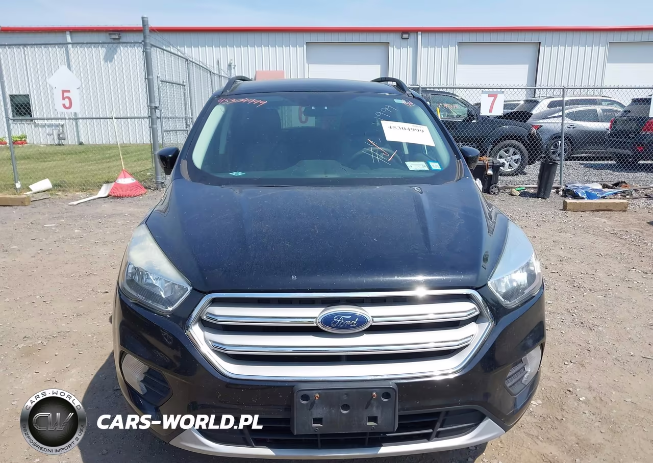 2018 Ford Escape Se VIN:1FMCU9GD3JUB46400 - 12