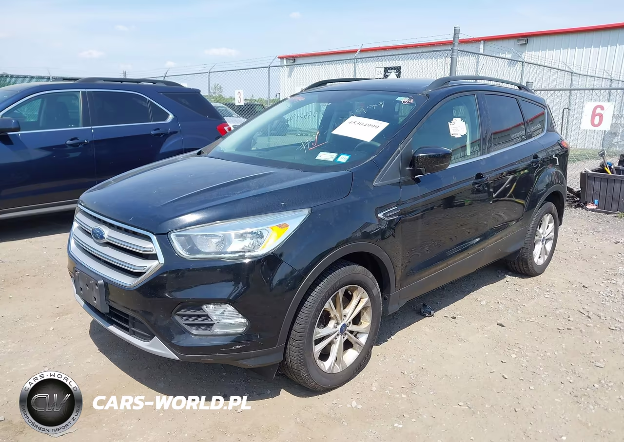 2018 Ford Escape Se VIN:1FMCU9GD3JUB46400 - 2