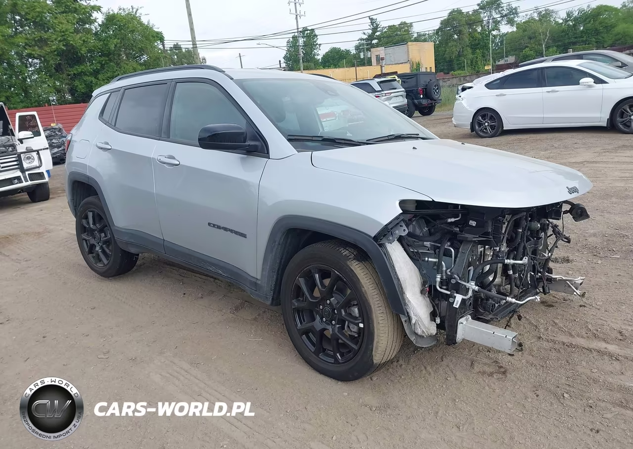 2026 Jeep Compass Latitude Altitude – zdjęcie 1 z 17