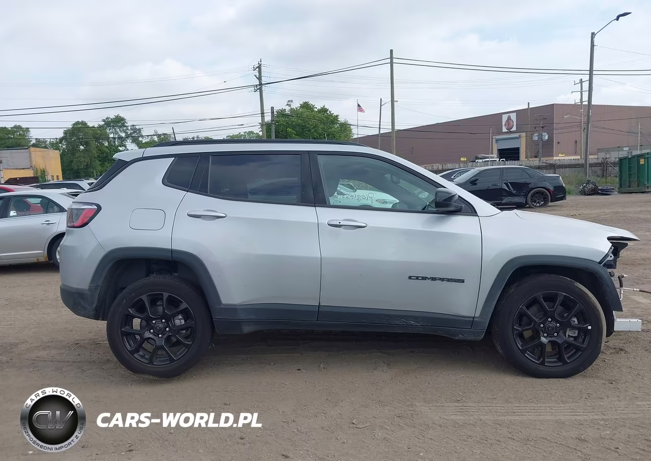 2026 Jeep Compass Latitude Altitude VIN:3C4NJDBNXTT163460 - 13
