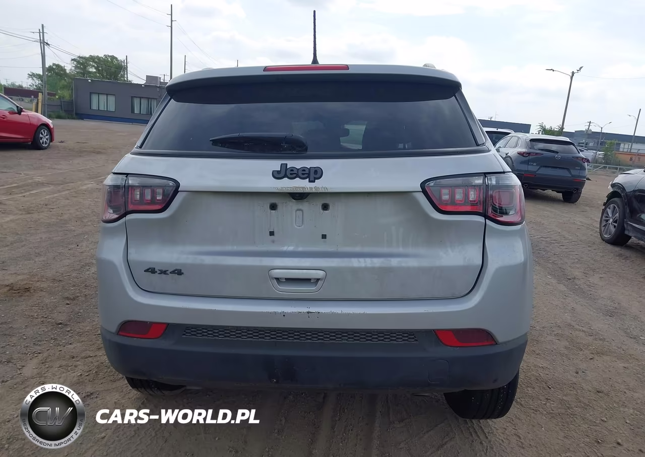 2026 Jeep Compass Latitude Altitude VIN:3C4NJDBNXTT163460 - 16