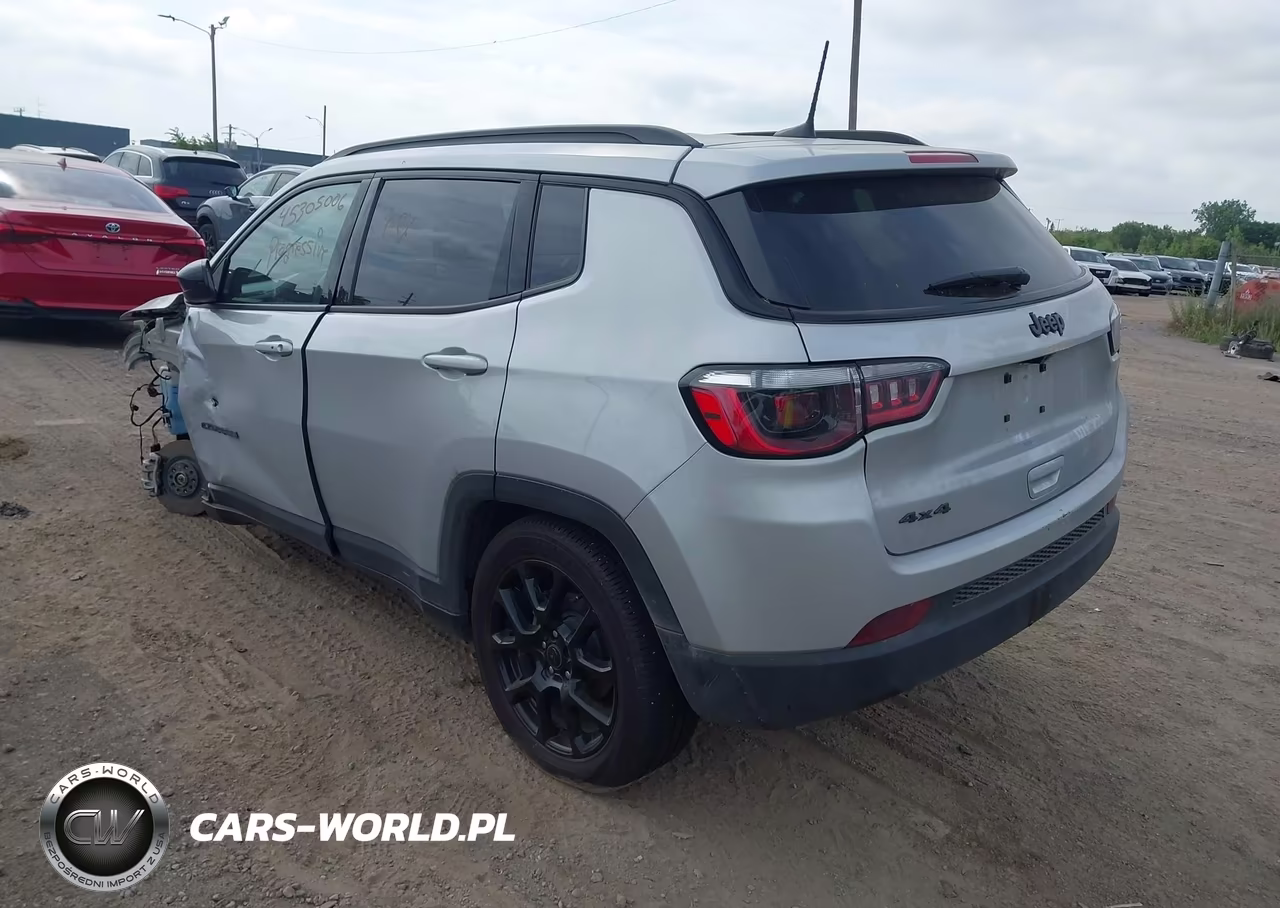 2026 Jeep Compass Latitude Altitude VIN:3C4NJDBNXTT163460 - 3