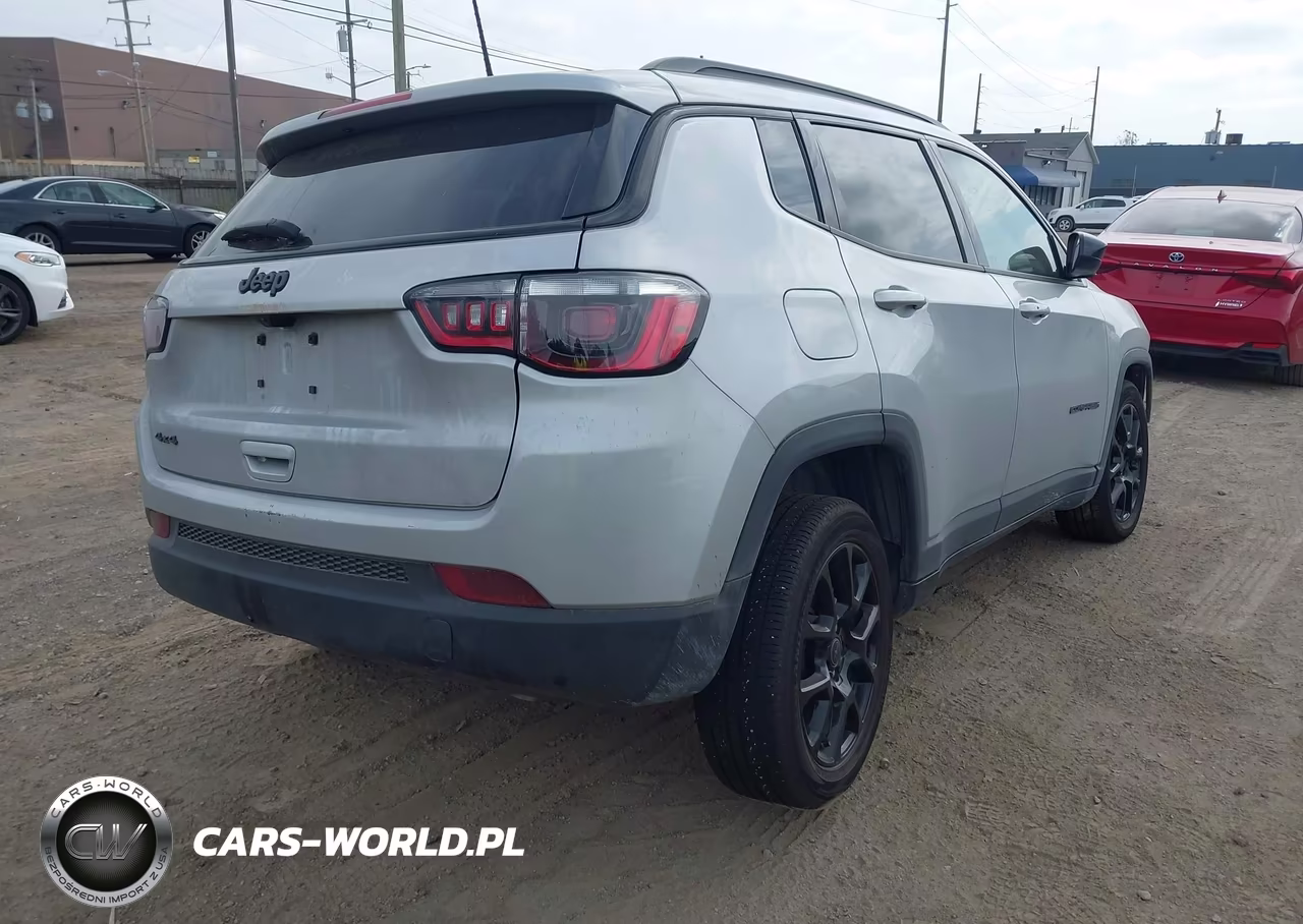 2026 Jeep Compass Latitude Altitude VIN:3C4NJDBNXTT163460 - 4