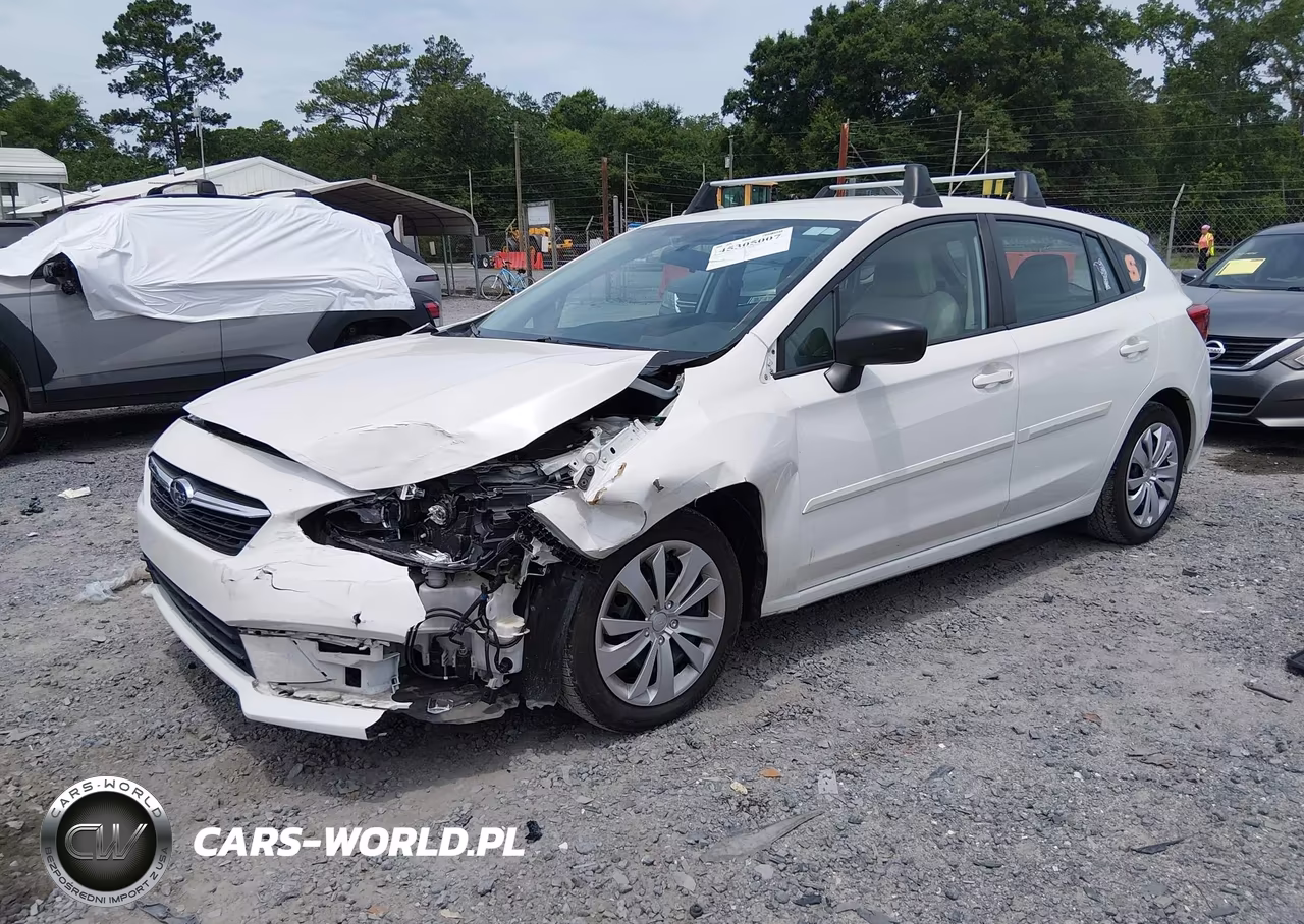 2020 Subaru Impreza 5-Door VIN:4S3GTAB60L3709754 - 2