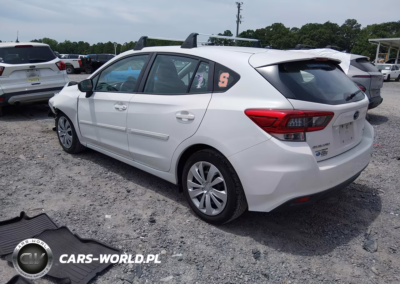 2020 Subaru Impreza 5-Door VIN:4S3GTAB60L3709754 - 3