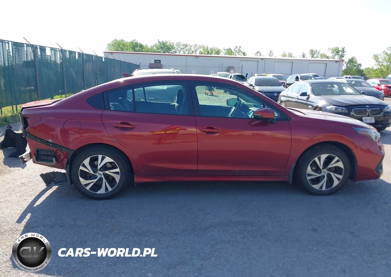2025 Subaru Legacy Premium VIN:4S3BWAC61S3016285 - 13