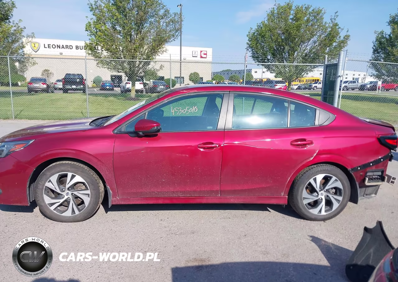 2025 Subaru Legacy Premium VIN:4S3BWAC61S3016285 - 14
