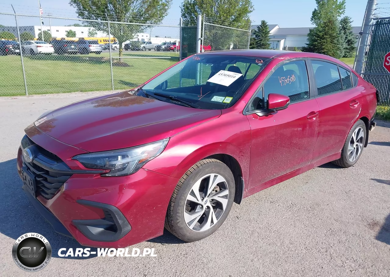 2025 Subaru Legacy Premium VIN:4S3BWAC61S3016285 - 2