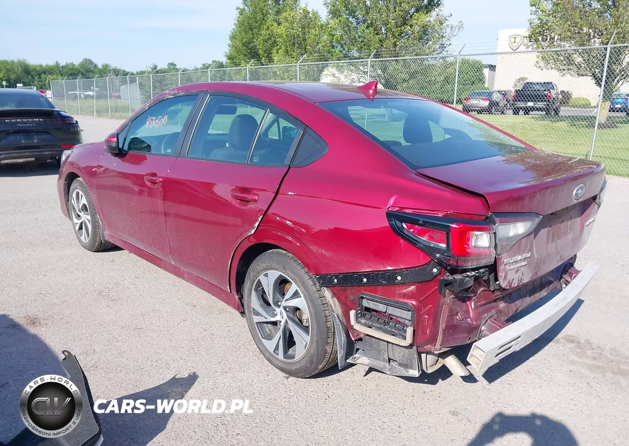 2025 Subaru Legacy Premium VIN:4S3BWAC61S3016285 - 3