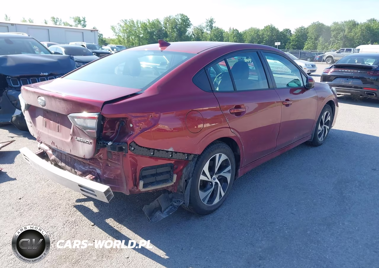2025 Subaru Legacy Premium VIN:4S3BWAC61S3016285 - 4