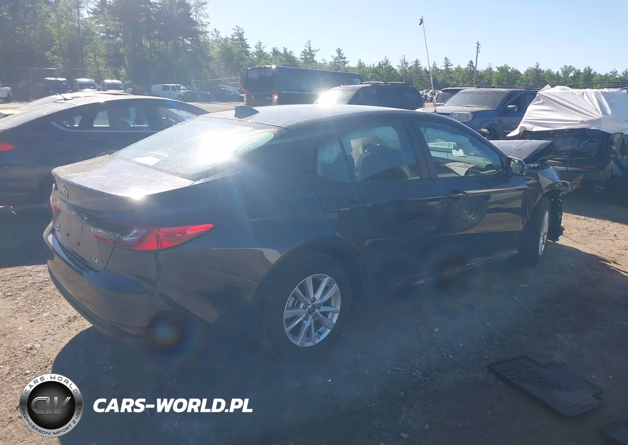 2026 Toyota Camry Le VIN:4T1DBADK4TU040247 - 4