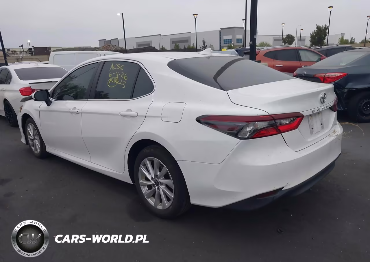 2024 Toyota Camry Le VIN:4T1C11AK4RU189060 - 3