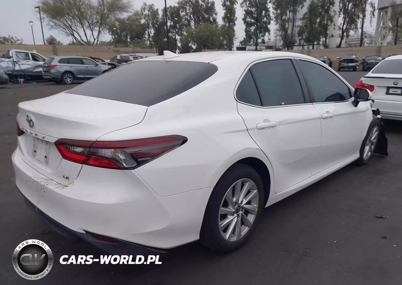 2024 Toyota Camry Le VIN:4T1C11AK4RU189060 - 4
