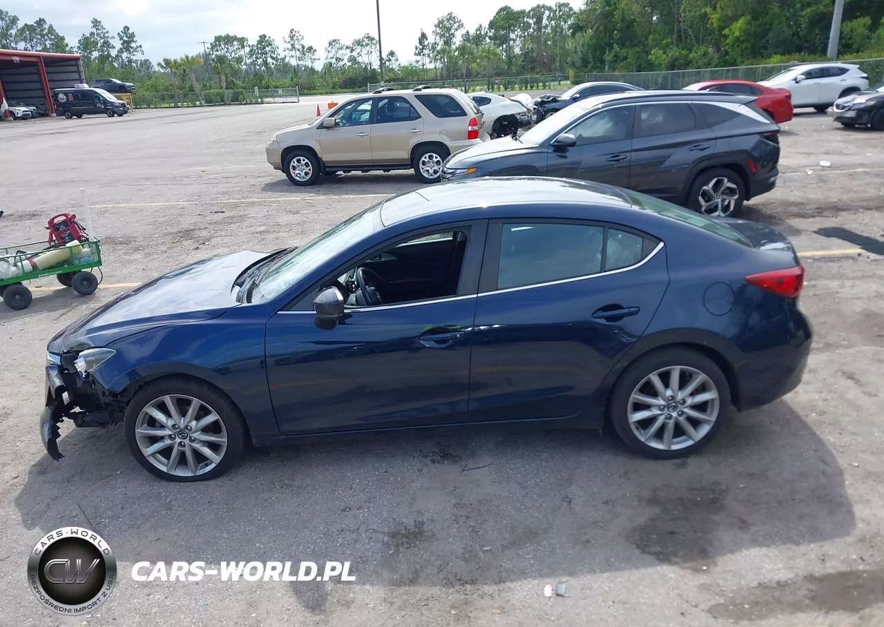 2017 Mazda Mazda3 Touring VIN:3MZBN1V72HM148016 - 14