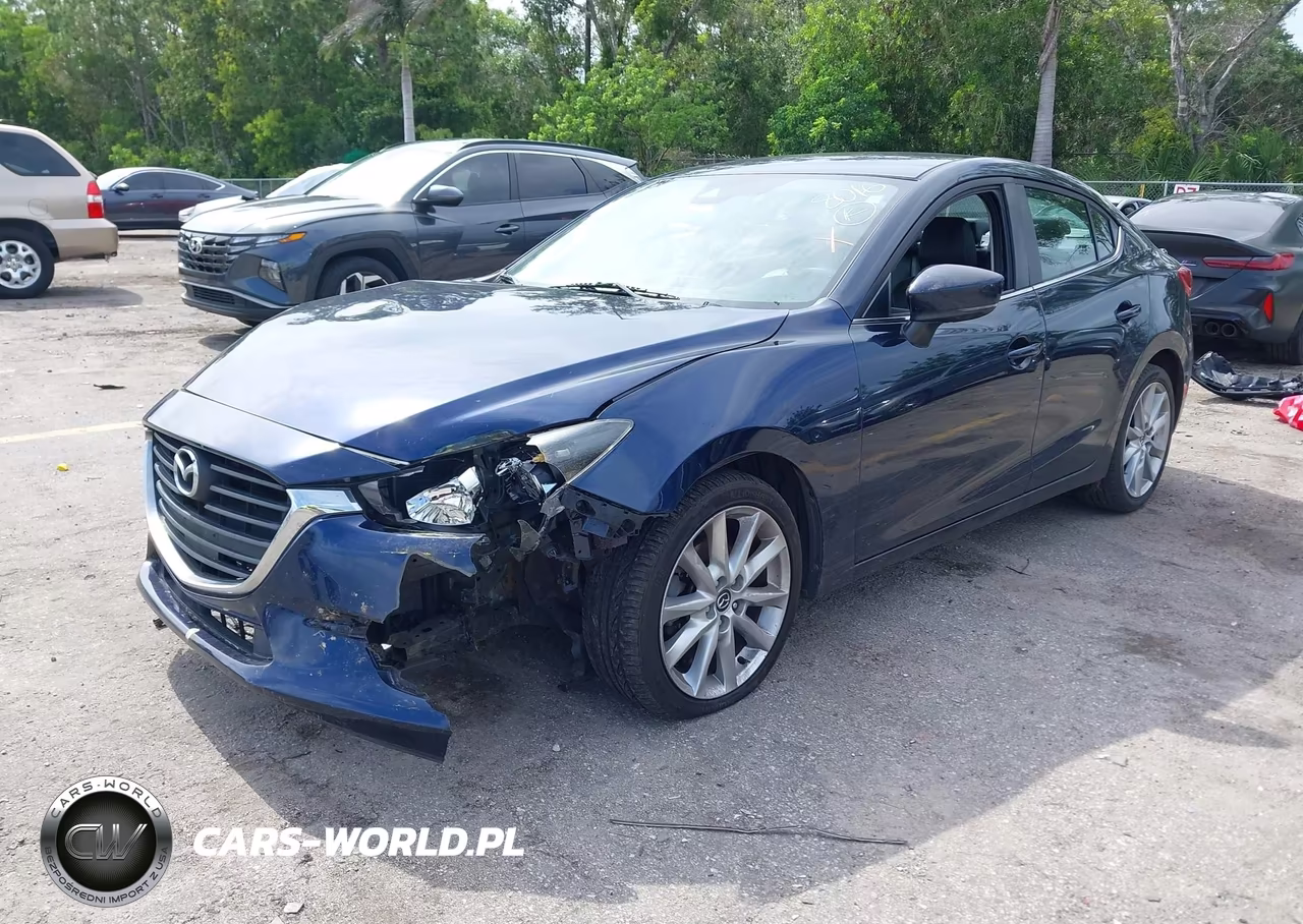 2017 Mazda Mazda3 Touring VIN:3MZBN1V72HM148016 - 2