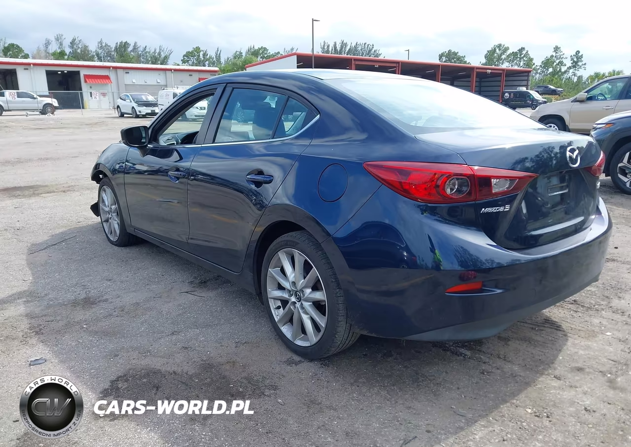 2017 Mazda Mazda3 Touring VIN:3MZBN1V72HM148016 - 3