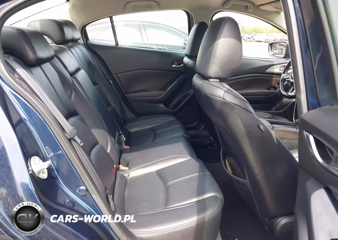 2017 Mazda Mazda3 Touring VIN:3MZBN1V72HM148016 - 8