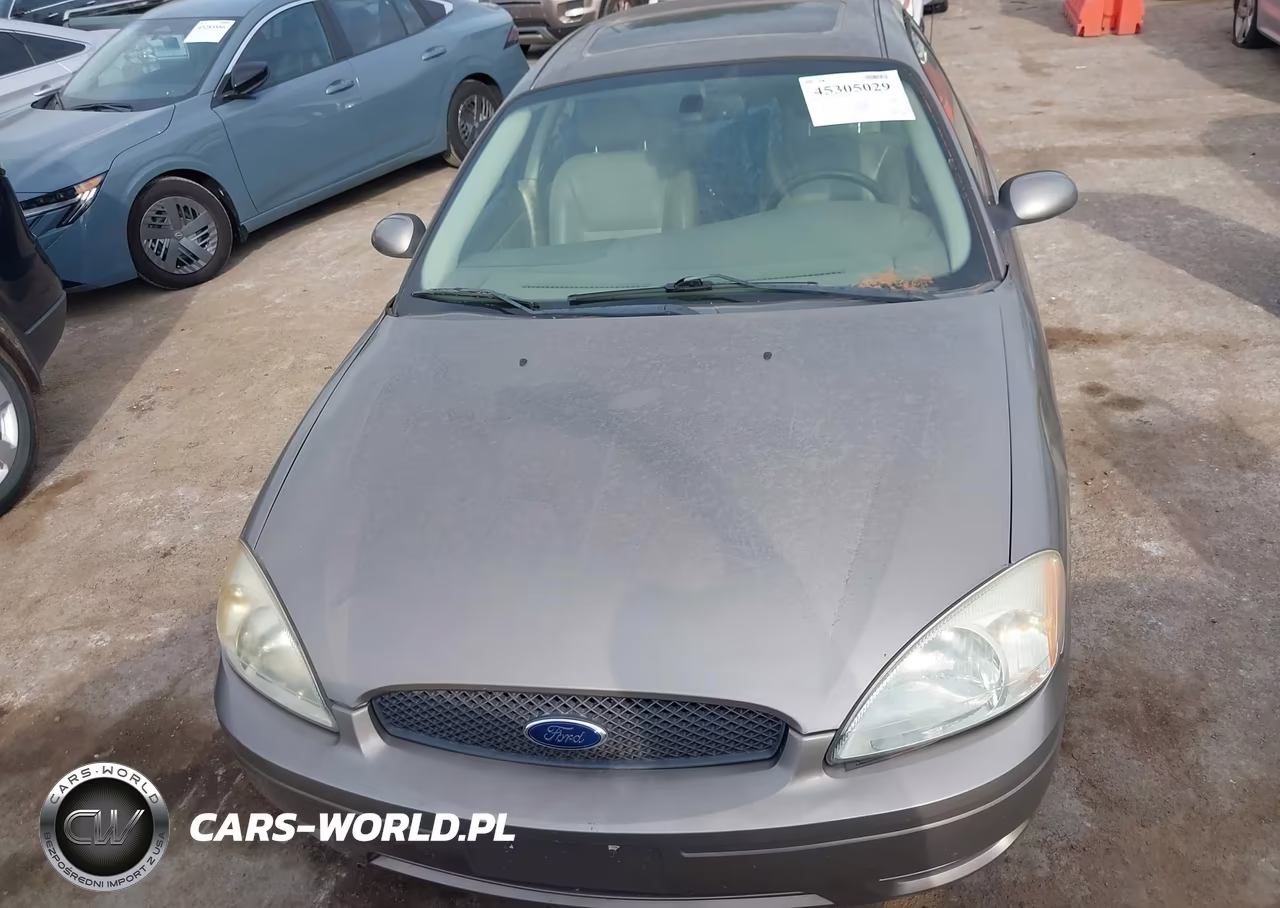 2006 Ford Taurus Sel VIN:1FAFP56U86A157281 - 12