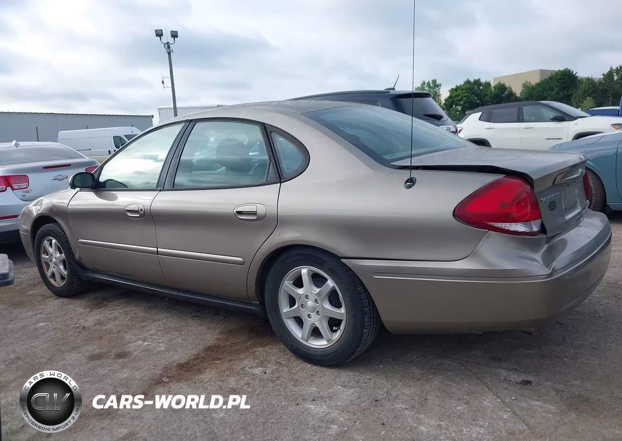 2006 Ford Taurus Sel VIN:1FAFP56U86A157281 - 14