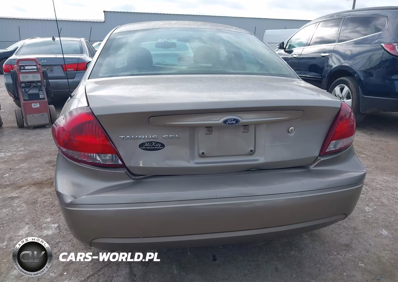 2006 Ford Taurus Sel VIN:1FAFP56U86A157281 - 16