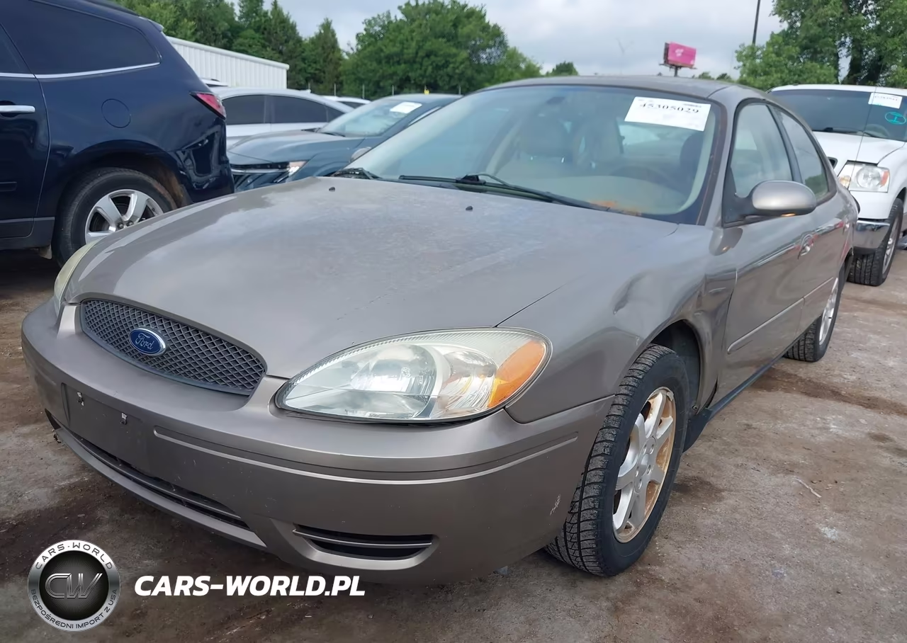 2006 Ford Taurus Sel VIN:1FAFP56U86A157281 - 2